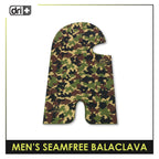 Dri Plus Men’s Camo Seamfree Washable Moisture Wicking Balaclava 1 piece DUMBS612