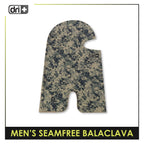 Dri Plus Men’s Camo Seamfree Washable Moisture Wicking Balaclava 1 piece DUMBS612