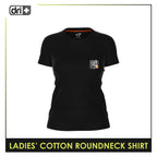 Dri plus Ladies’ Cooltura Anti-Odor Sweat Wicking Cotton Roundneck Shirt Collection 1 pc DULSRC612