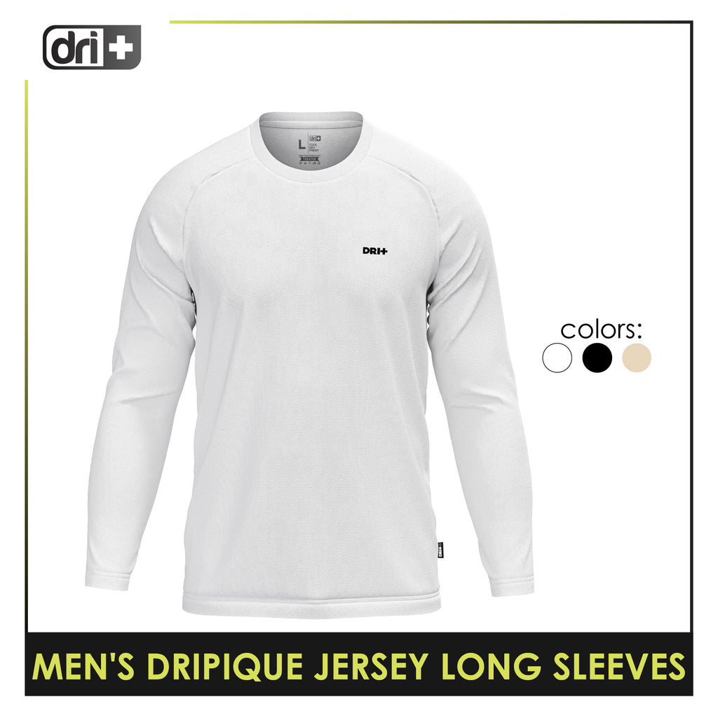 Dri Plus Men’s DRIPIQUE Collection Jersey Long Sleeves 1pc DUMSRLN521
