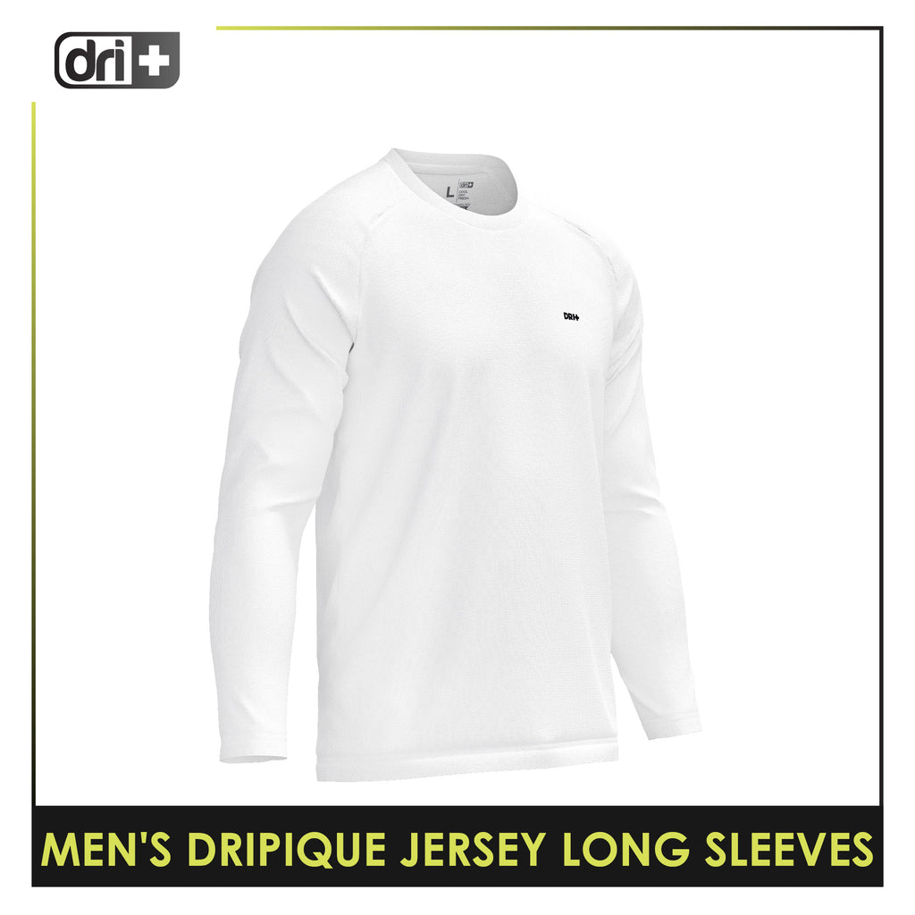 Dri Plus Men’s DRIPIQUE Collection Jersey Long Sleeves 1pc DUMSRLN521