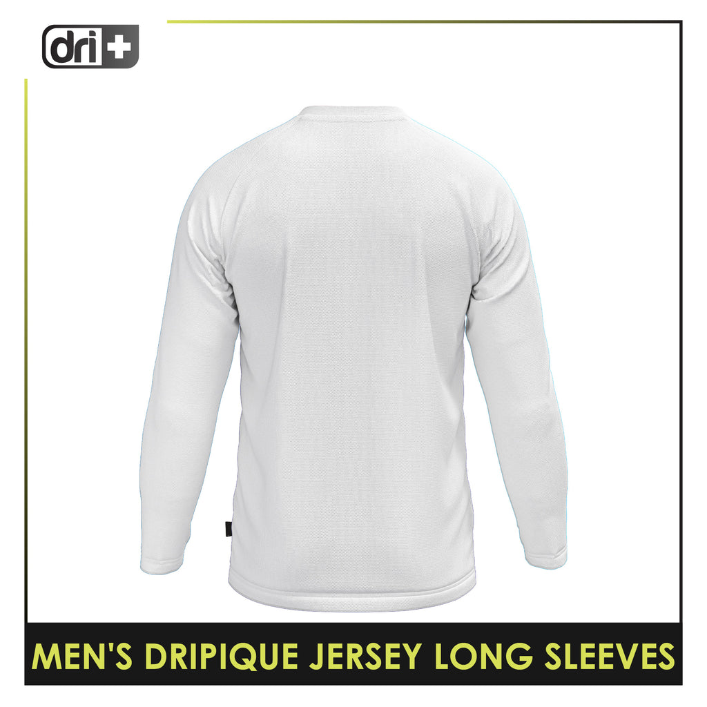 Dri Plus Men’s DRIPIQUE Collection Jersey Long Sleeves 1pc DUMSRLN521