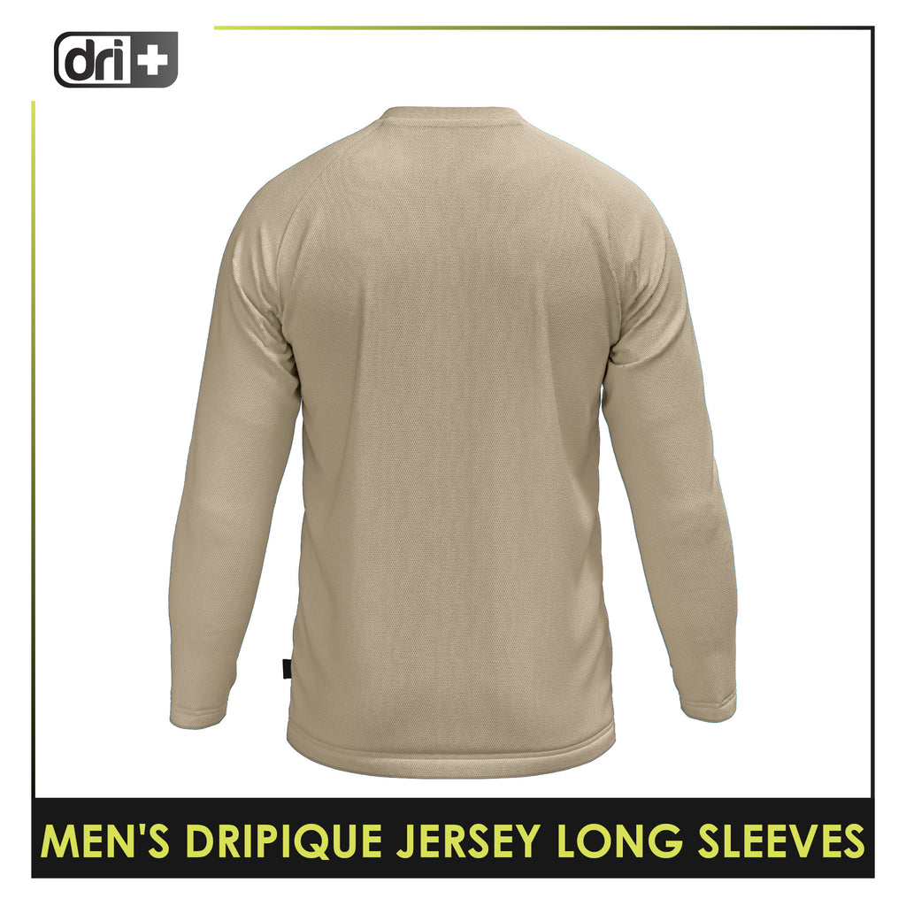 Dri Plus Men’s DRIPIQUE Collection Jersey Long Sleeves 1pc DUMSRLN521