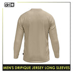 Dri Plus Men’s DRIPIQUE Collection Jersey Long Sleeves 1pc DUMSRLN521