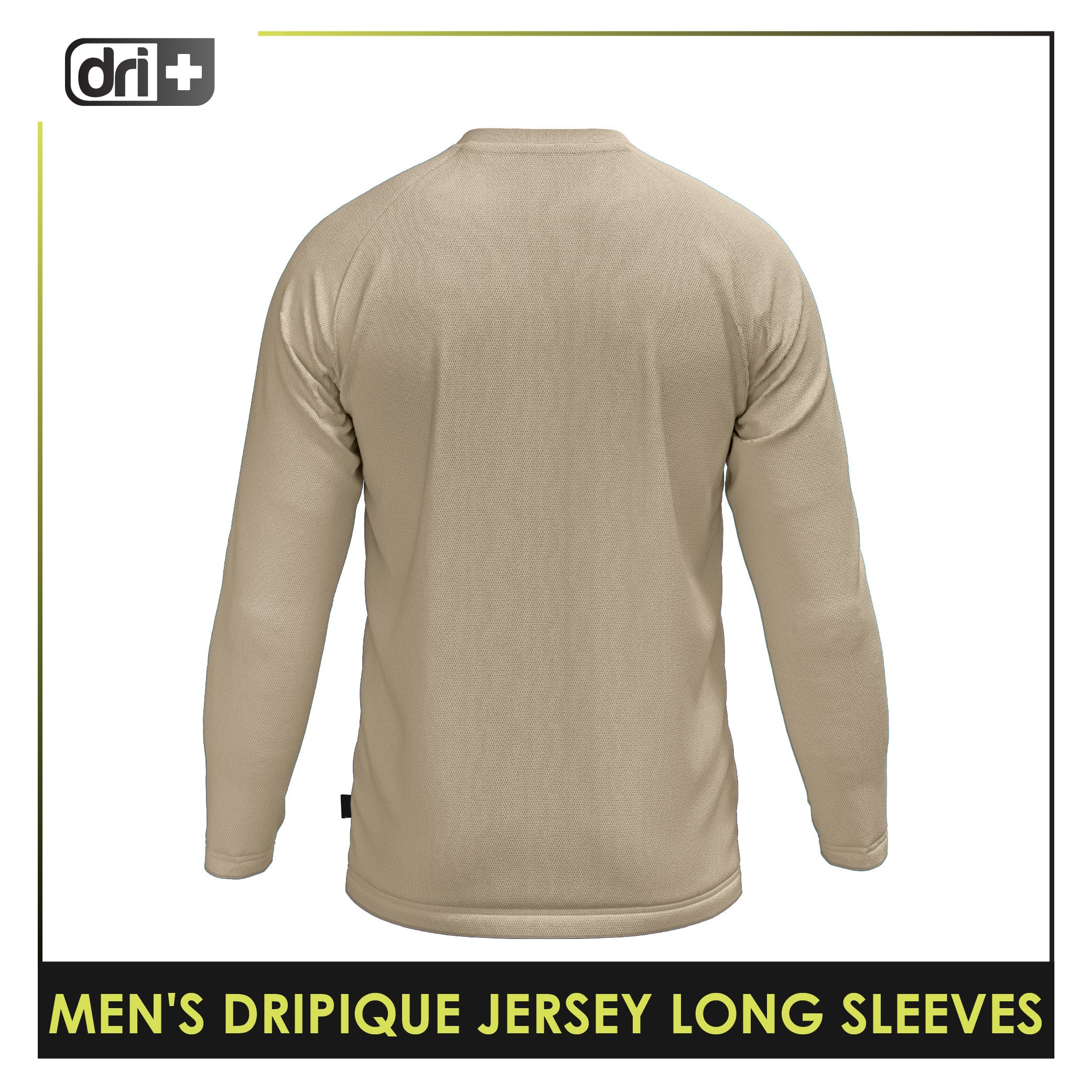 Dri Plus Men’s DRIPIQUE Collection Jersey Long Sleeves 1pc DUMSRLN521