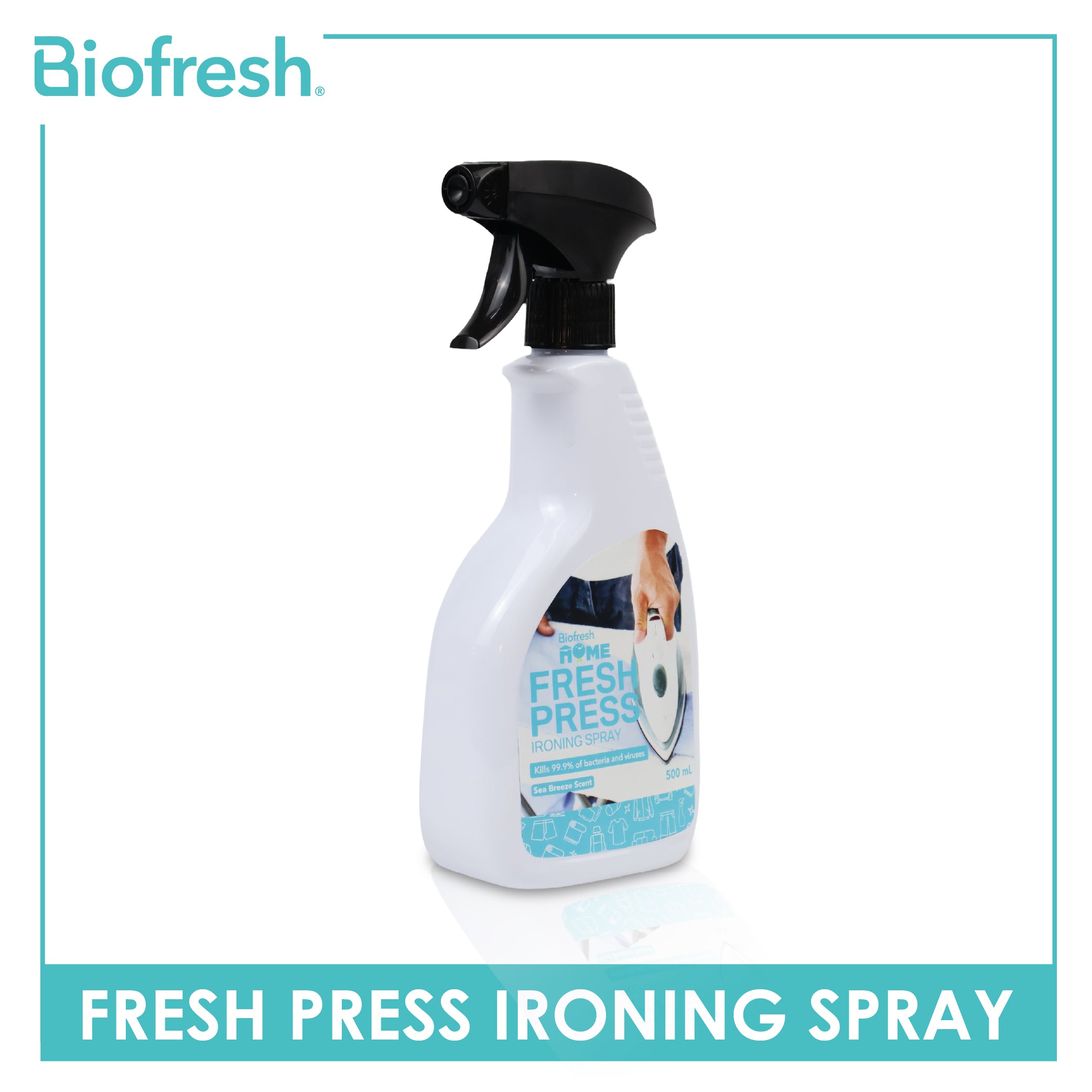 Biofresh Home Antimicrobial Fresh Press Ironing Spray 1 piece RHMFP611