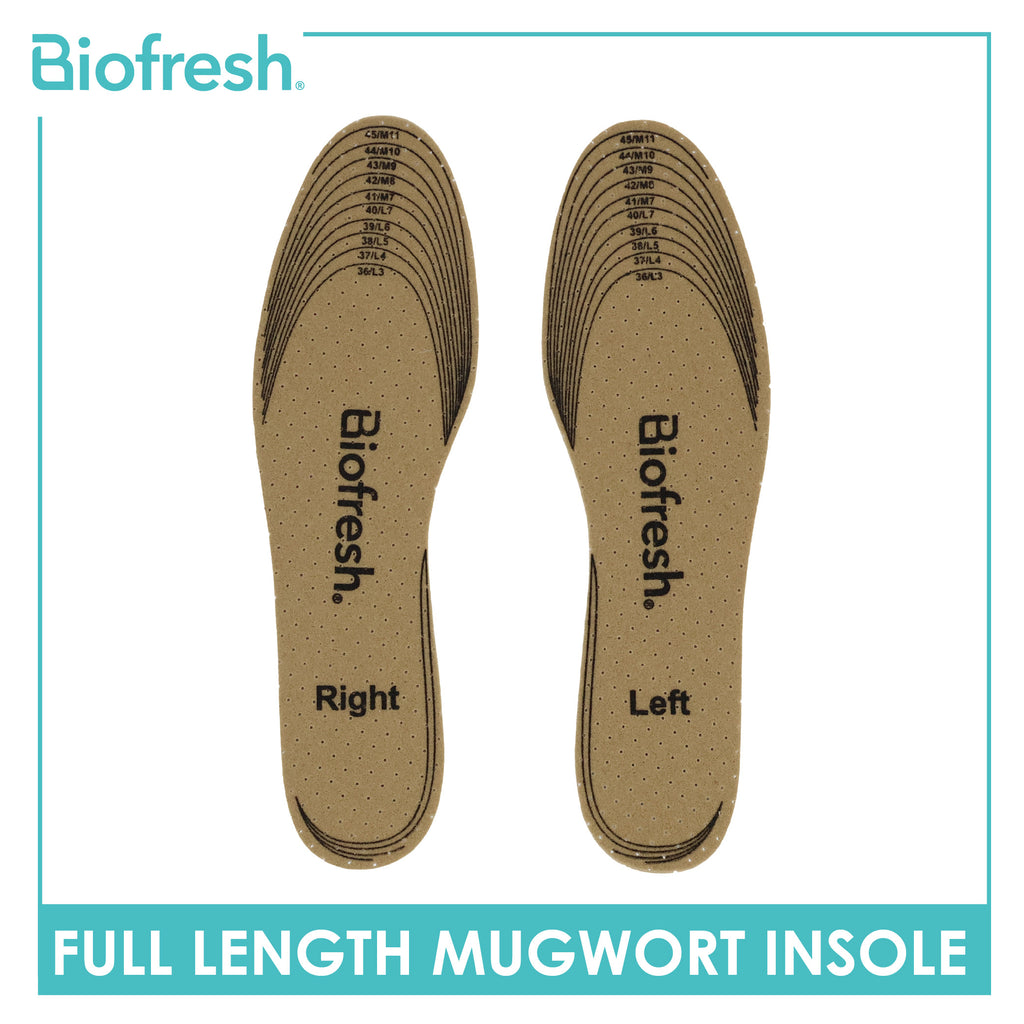 Biofresh Full Length Mugwort Fresh Insole 1 pair FMG24/ FLG24