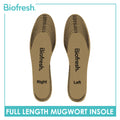 Biofresh Full Length Mugwort Fresh Insole 1 pair FMG24/ FLG24