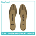 Biofresh Full Length Mugwort Fresh Insole 1 pair FMG24/ FLG24