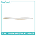 Biofresh Full Length Mugwort Fresh Insole 1 pair FMG24/ FLG24