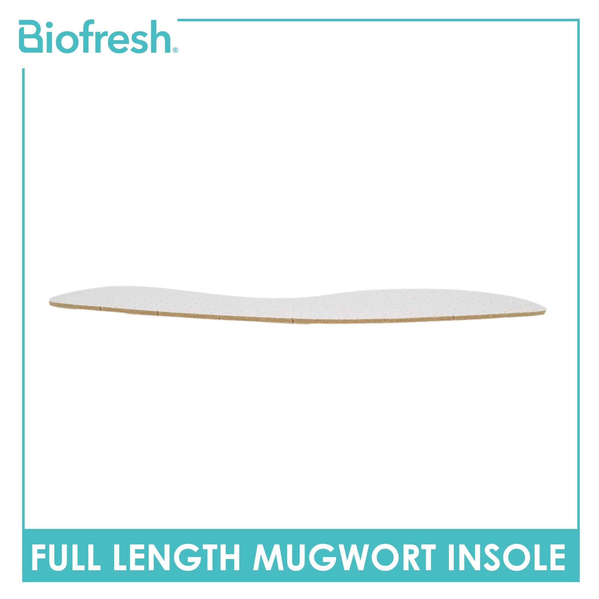 Biofresh Full Length Mugwort Fresh Insole 1 pair FMG24/ FLG24
