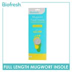Biofresh Full Length Mugwort Fresh Insole 1 pair FMG24/ FLG24