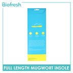 Biofresh Full Length Mugwort Fresh Insole 1 pair FMG24/ FLG24