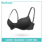Biofresh Ladies’ Seamless T-Shirt Bra 1 piece ULBR611