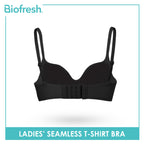 Biofresh Ladies’ Seamless T-Shirt Bra 1 piece ULBR611