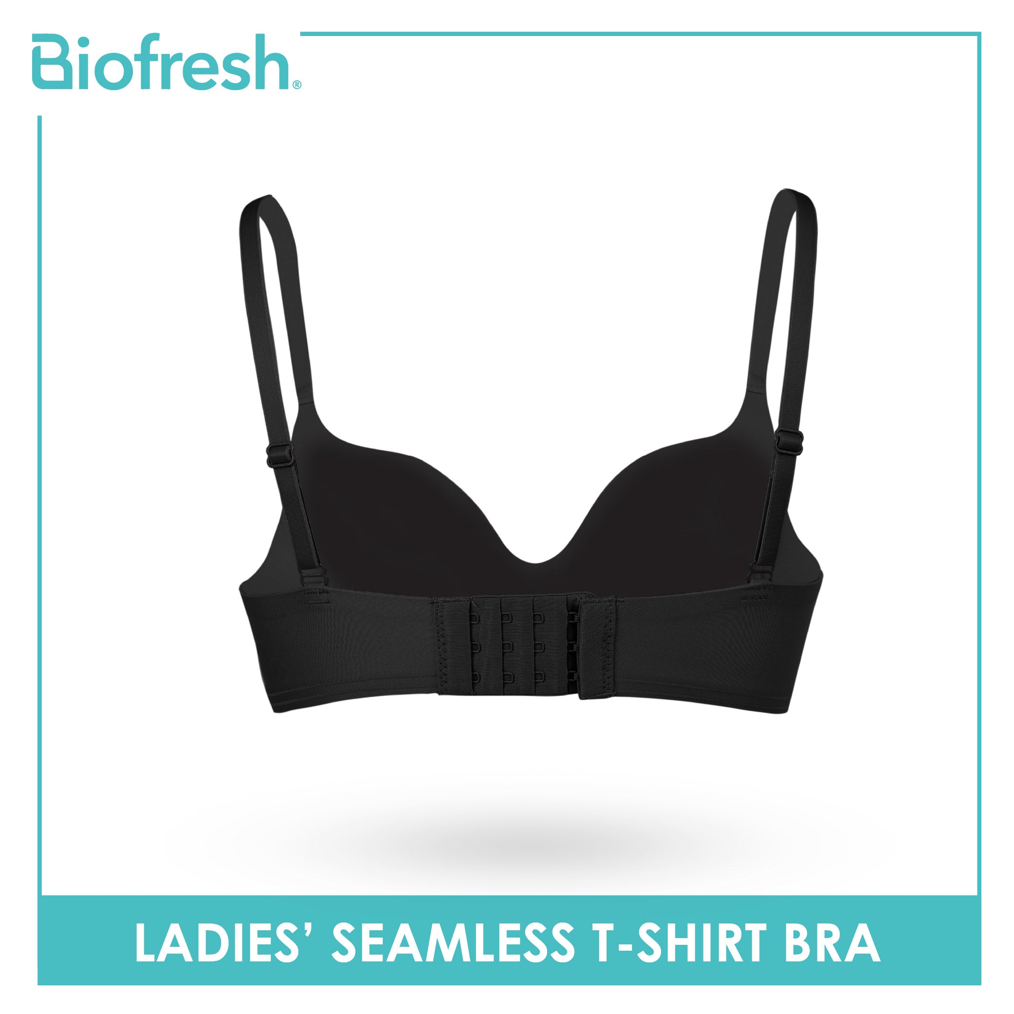 Biofresh Ladies’ Seamless T-Shirt Bra 1 piece ULBR611