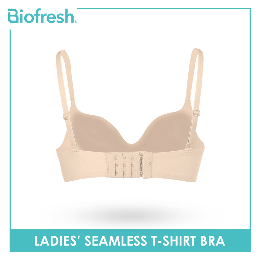 Biofresh Ladies’ Seamless T-Shirt Bra 1 piece ULBR611