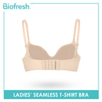 Biofresh Ladies’ Seamless T-Shirt Bra 1 piece ULBR611