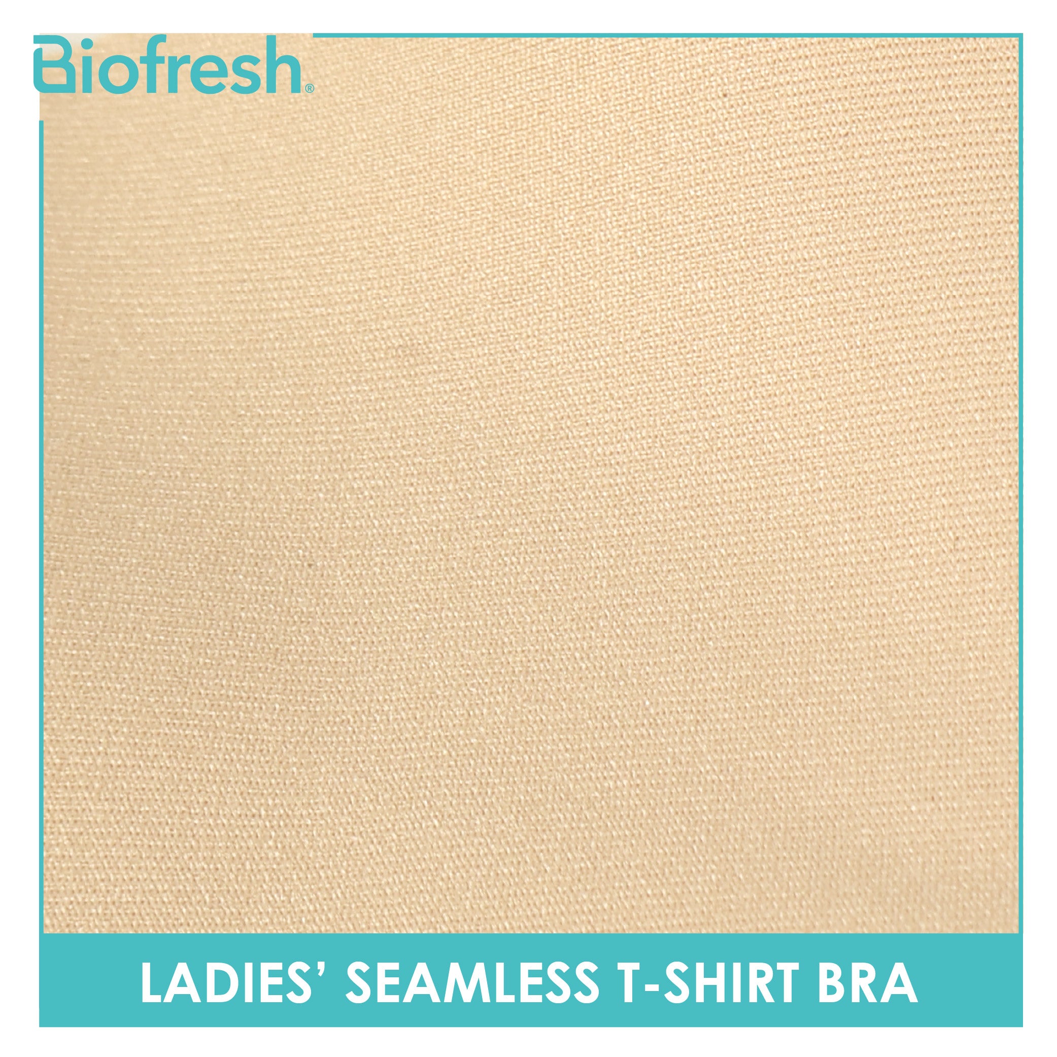 Biofresh Ladies’ Seamless T-Shirt Bra 1 piece ULBR611