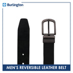 Burlington Men's Reversible Genuine Leather Belt 1 piece JMLR616