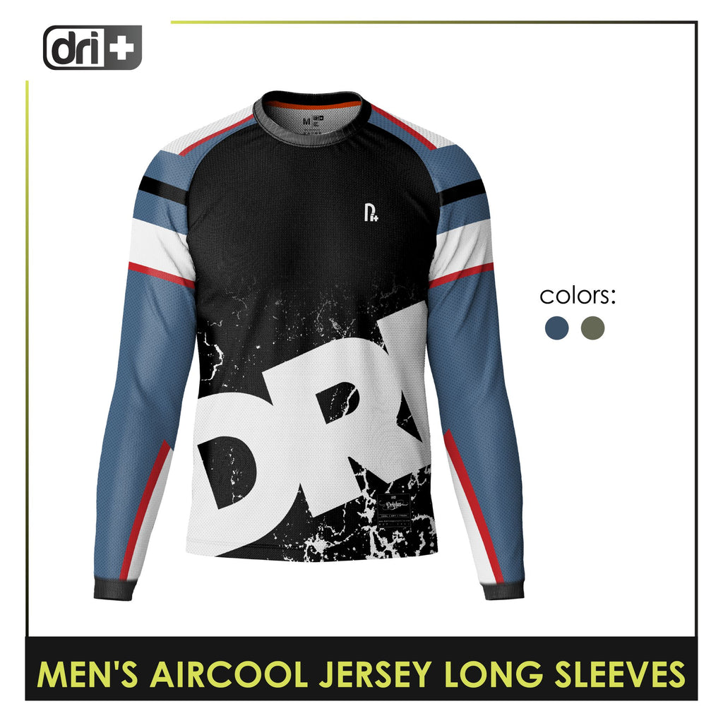Dri Plus Men's Aircool Jersey Long Sleeves 1 piece DMSSJR532