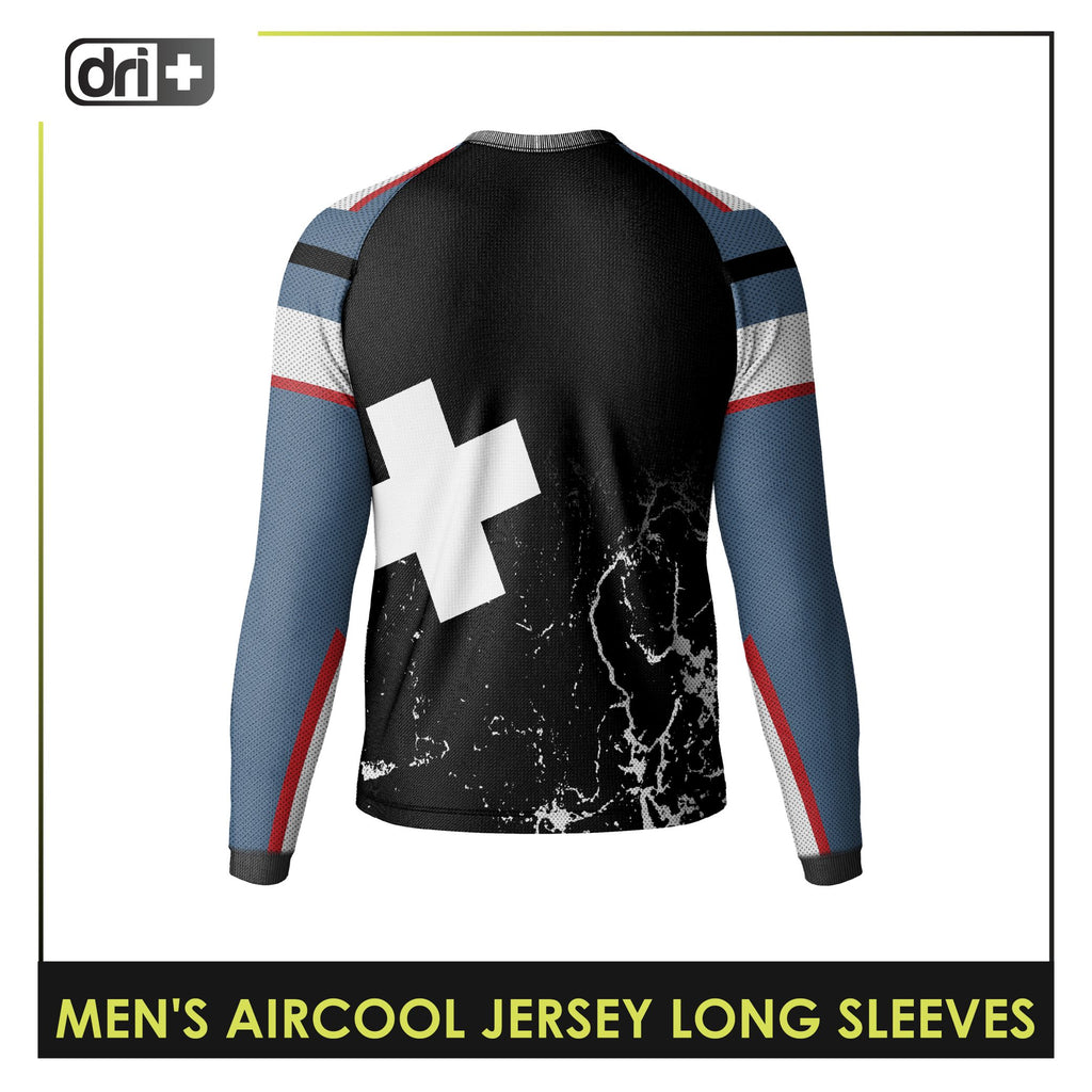 Dri Plus Men's Aircool Jersey Long Sleeves 1 piece DMSSJR532