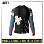 Dri Plus Men's Aircool Jersey Long Sleeves 1 piece DMSSJR532