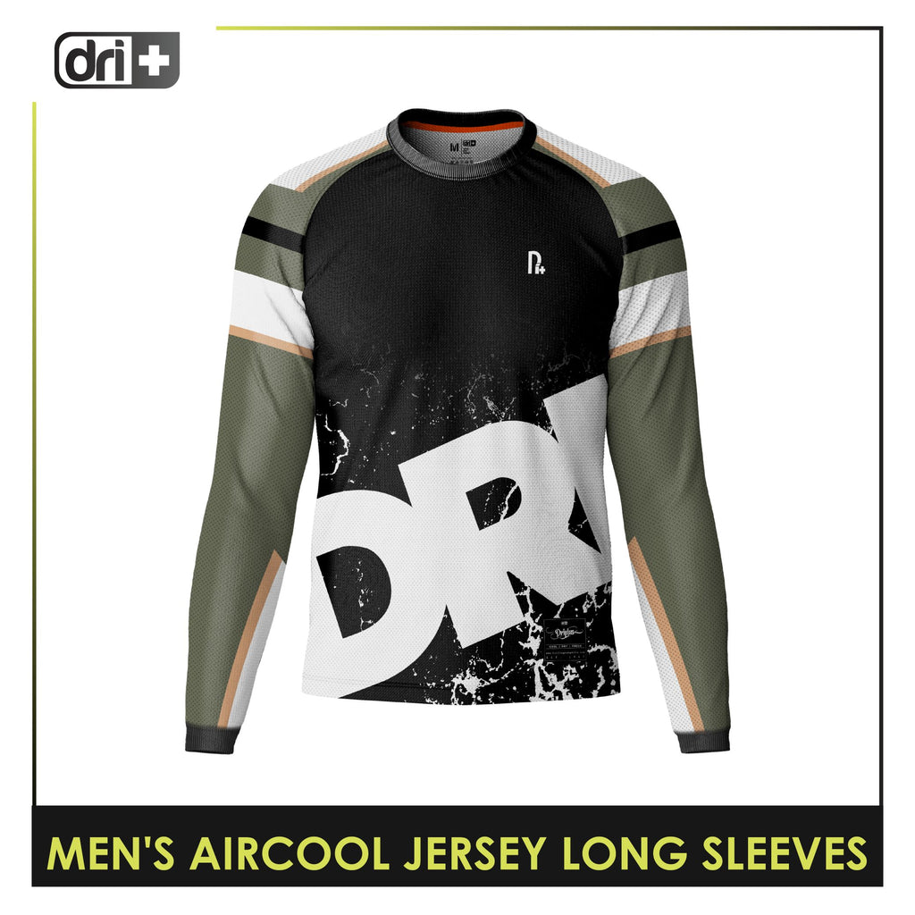 Dri Plus Men's Aircool Jersey Long Sleeves 1 piece DMSSJR532