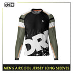 Dri Plus Men's Aircool Jersey Long Sleeves 1 piece DMSSJR532