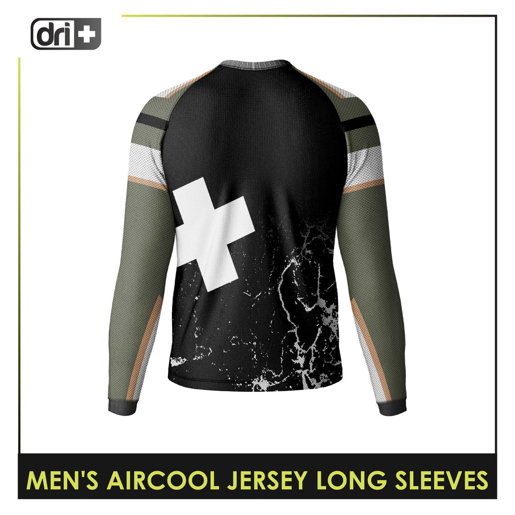 Dri Plus Men's Aircool Jersey Long Sleeves 1 piece DMSSJR532