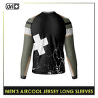 Dri Plus Men's Aircool Jersey Long Sleeves 1 piece DMSSJR532