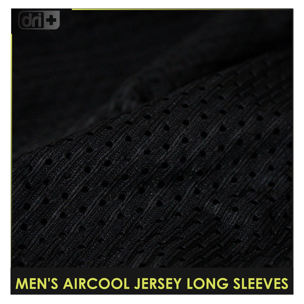 Dri Plus Men's Aircool Jersey Long Sleeves 1 piece DMSSJR532