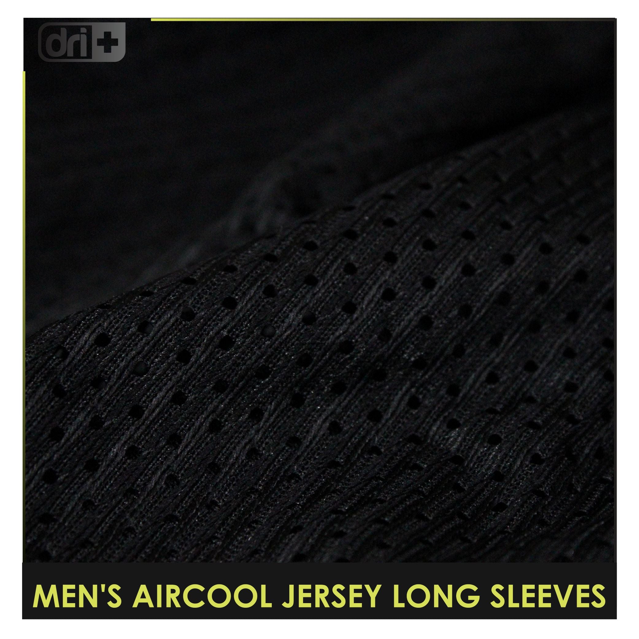 Dri Plus Men's Aircool Jersey Long Sleeves 1 piece DMSSJR532