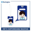Burlington Kid’s Customizable Bag Tag 1 piece BTONFREE