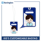 Burlington Kid’s Customizable Bag Tag 1 piece BTONFREE