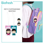 Biofresh Kid’s Customizable Bag Tag 1 piece BIOFREE