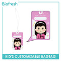Biofresh Kid’s Customizable Bag Tag 1 piece BIOFREE
