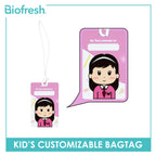 Biofresh Kid’s Customizable Bag Tag 1 piece BIOFREE