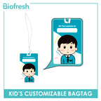 Biofresh Kid’s Customizable Bag Tag 1 piece BIOFREE