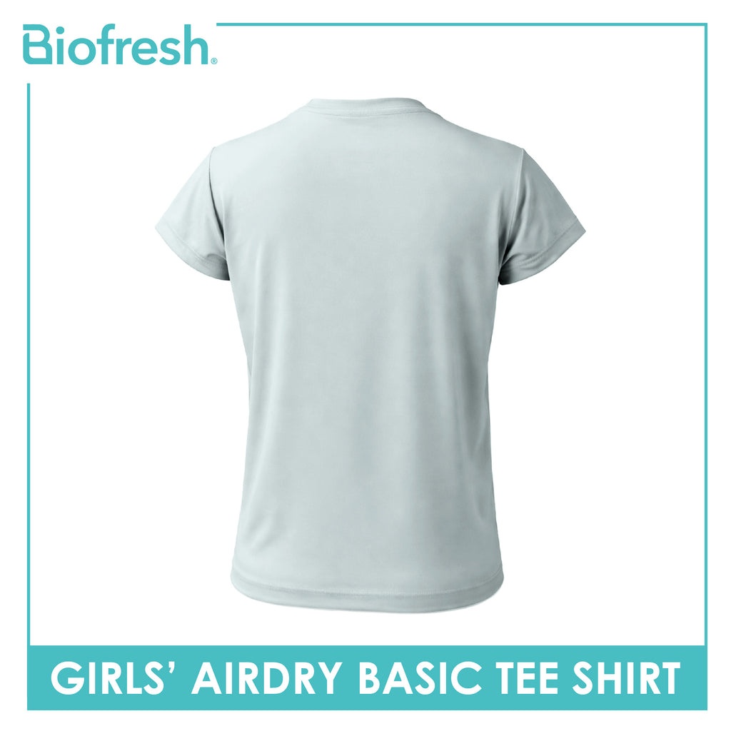 Biofresh Active Kids Girls AirDry Basic Tee Shirt 1 piece MUGSR611