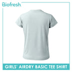 Biofresh Active Kids Girls AirDry Basic Tee Shirt 1 piece MUGSR611