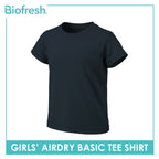 Biofresh Active Kids Girls AirDry Basic Tee Shirt 1 piece MUGSR611
