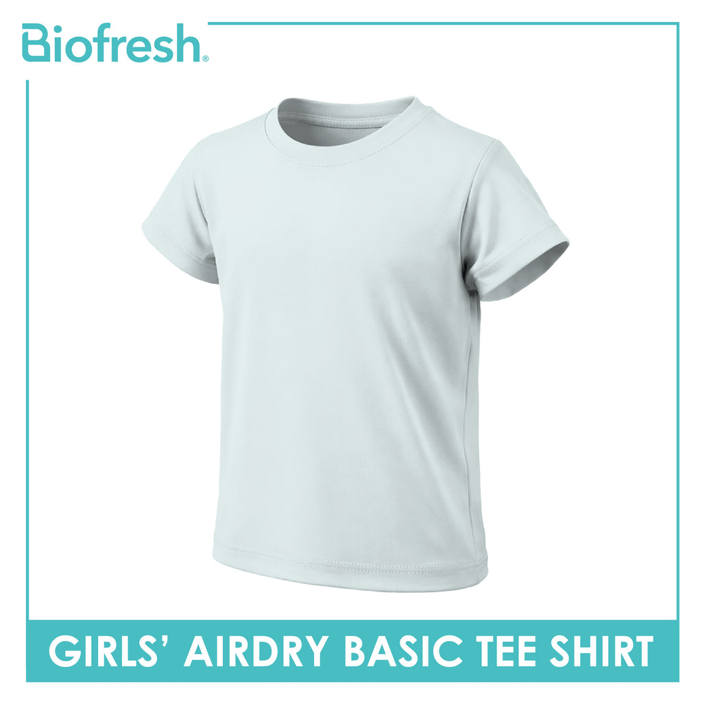 Biofresh Active Kids Girls AirDry Basic Tee Shirt 1 piece MUGSR611