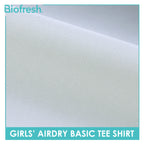 Biofresh Active Kids Girls AirDry Basic Tee Shirt 1 piece MUGSR611