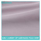 Biofresh Active Kids Girls AirDry Zip Sleeveless Polo Shirt 1 piece MUGSS611