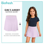 Biofresh Active Kids Girls AirDry Motion Skort 1 piece MUGSK611