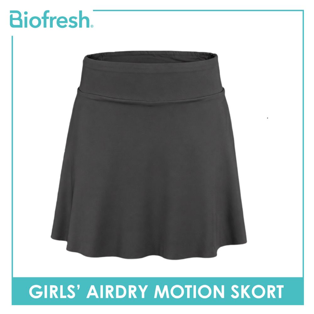 Biofresh Active Kids Girls AirDry Motion Skort 1 piece MUGSK611