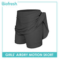 Biofresh Active Kids Girls AirDry Motion Skort 1 piece MUGSK611