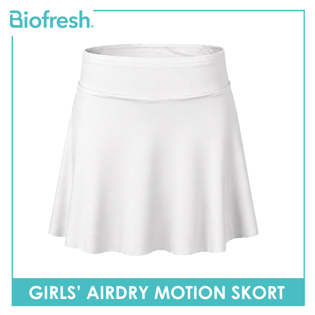 Biofresh Active Kids Girls AirDry Motion Skort 1 piece MUGSK611