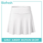 Biofresh Active Kids Girls AirDry Motion Skort 1 piece MUGSK611
